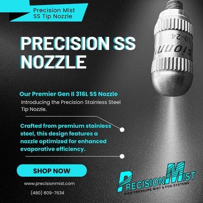 Premium Misting Nozzle Quality.
