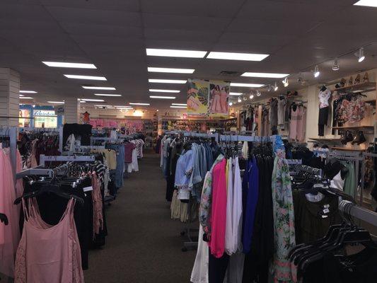 Spring clothing is here