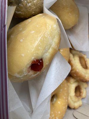 Jelly! Filled on both sides!