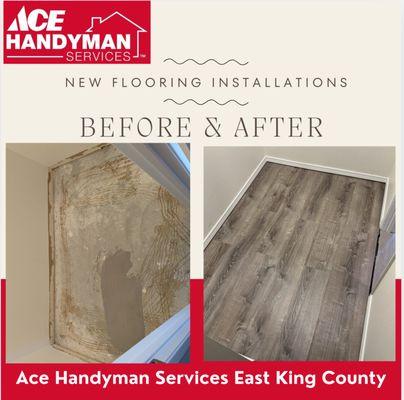 New Floor Installations