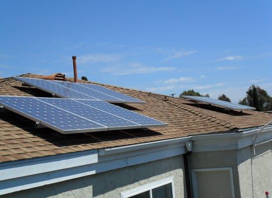Solar installation by Energy Remodeling