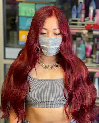 Hair by Jasmine. IG: @jj_trac