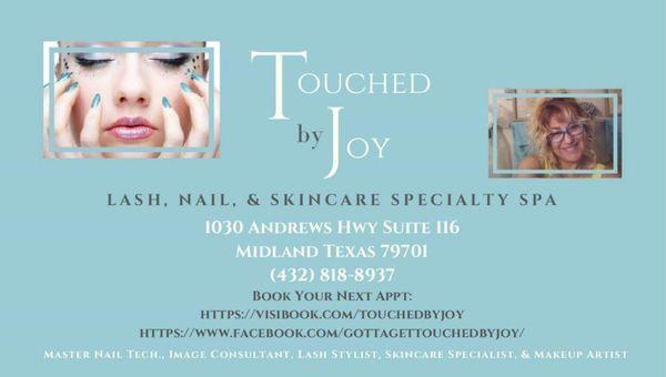 Touched by Joy