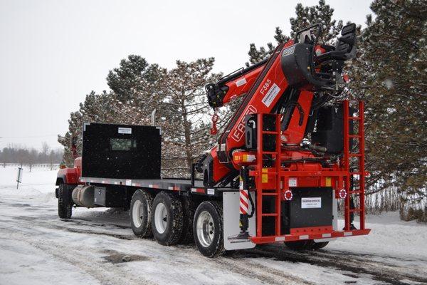 Knuckleboom Services