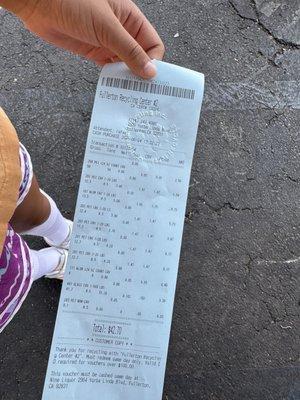 Fullerton Recycling Center #2