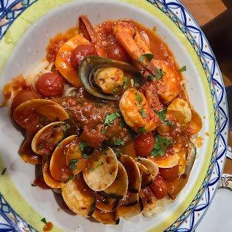 Shrimp Fra Diavolo