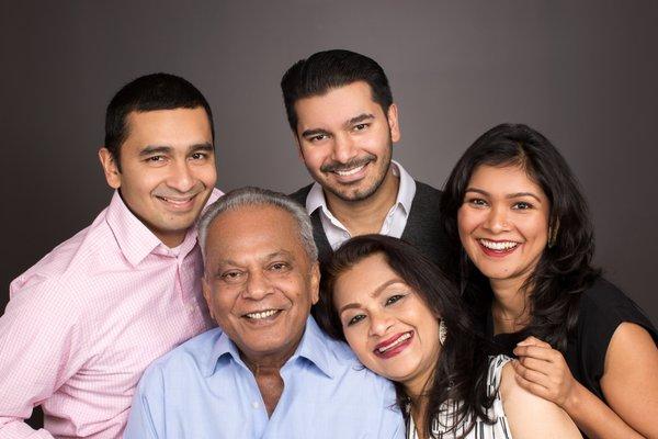 family studio photography by Sun Fox Studios