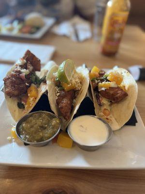 Fish tacos