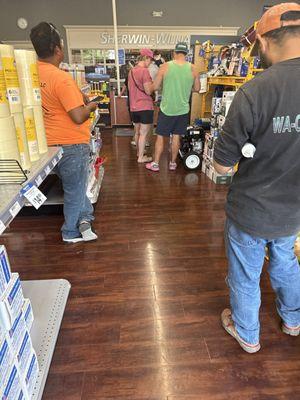 What is going on here