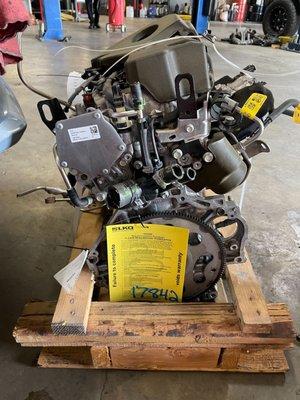 New engine 15k miles