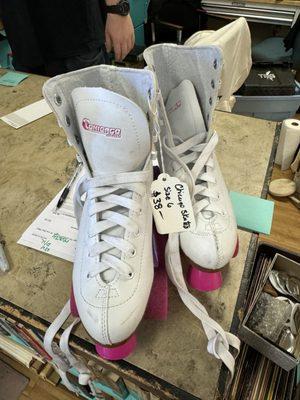 Roller skates I purchased