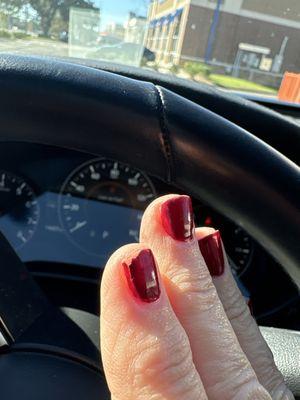 Chipped by that night