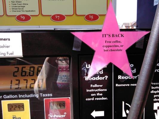 Yes its true.  I was able to wait for a fresh pot.  They grind the beans there.