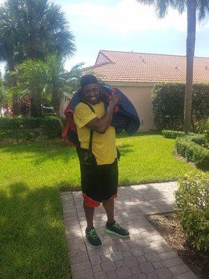 Good Greek Moving in Action #GoodGreekMoving