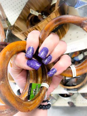 Rawhide rings for Lucy and Sugarbaby!