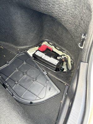 OEM lead acid battery