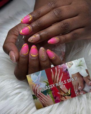 Sassy Nails Spa II