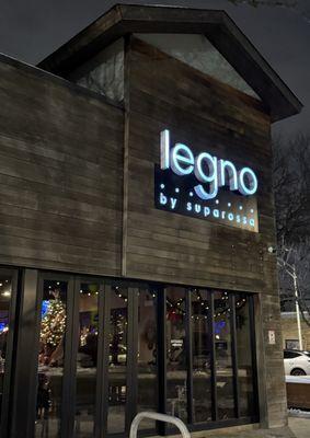 Super modern exterior.