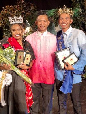 I had a great time emceeing the 2018 Philippine Weekend Pageant. Congratulations to Queen Christina Cabading & King Alex 7/14/2018