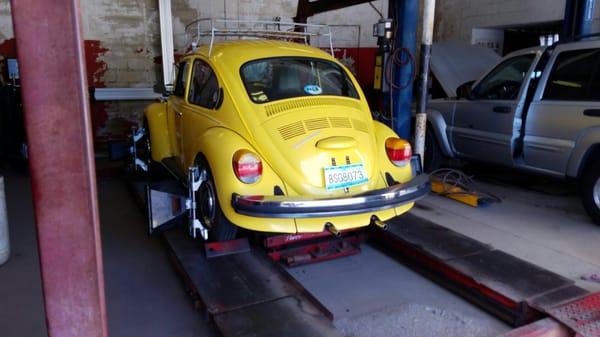 Perfect alignment thanks guys!