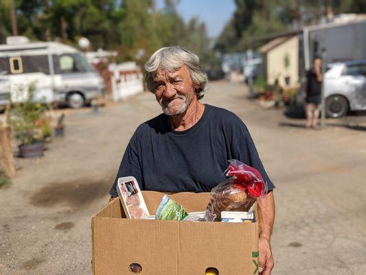 Every stop matters  your support keeps our mobile outreach rolling to senior communities and mobile home parks across Riverside each week.
