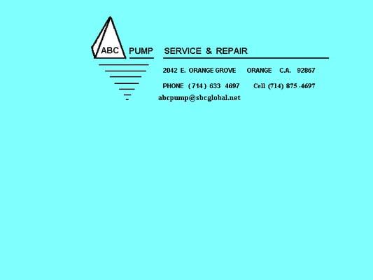 A-B-C Pump Service & Repair
