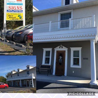 Front view of new location effective February 2019