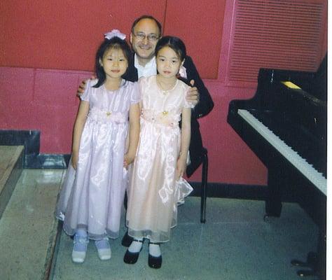 Cousins Yeji & Minji at Belmont