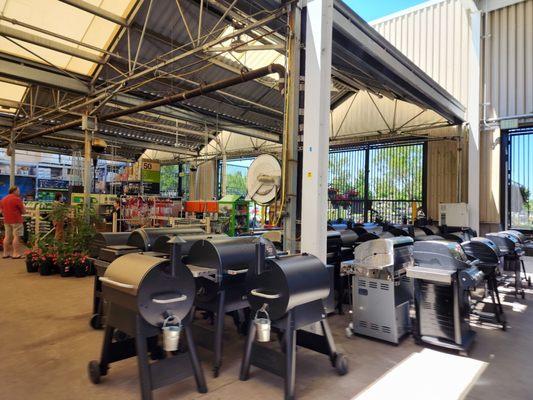 Grill in Garden section June 2023