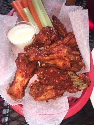 Chicken wings
