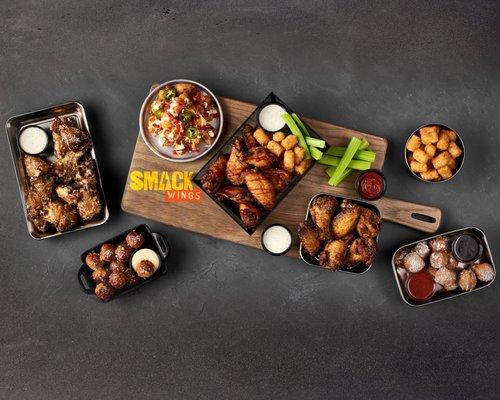 Smack Wings - Longwood