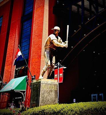 Stan The Man Musial, one of the greatest on and off of the field.