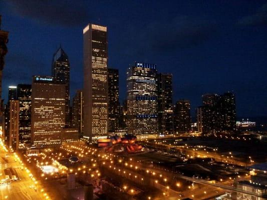 View from the terrace