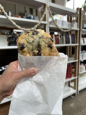 Blueberries scone