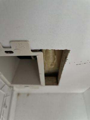 Inside of a Keith Levine designed cabinet