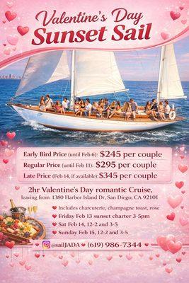 Valentines day flyer