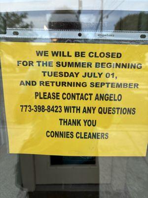 Connie's Cleaners & Tailor