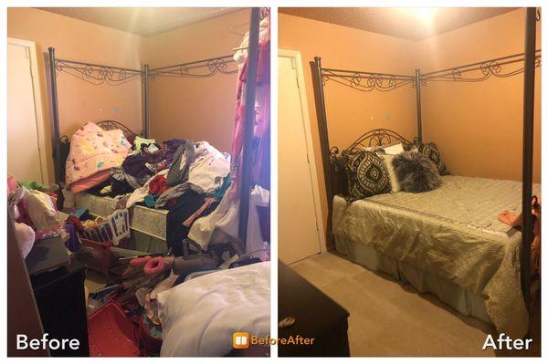 Deep Cleaning/ Organizing/Laundry