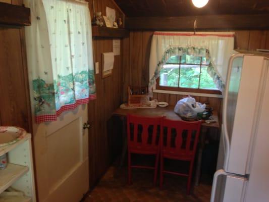 The dining area in Chokecherry