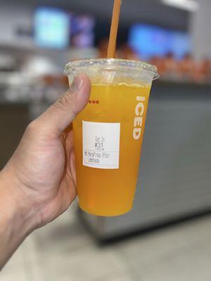 Mango Iced Lemonade