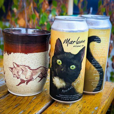 Seasonal beers, rotating can selection, friday to-go specials