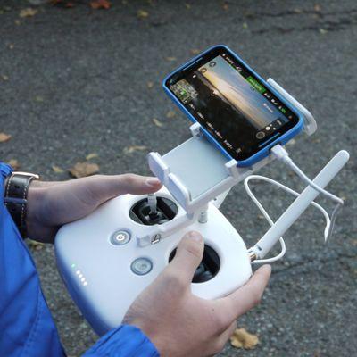 Phantom 3 guided flying