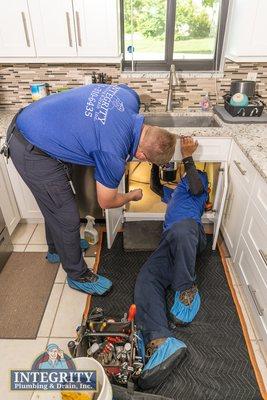 Fixing leaks and creating peace of mind. Our technicians are available to fix your plumbing problems!
Call us today!  561-310-6435