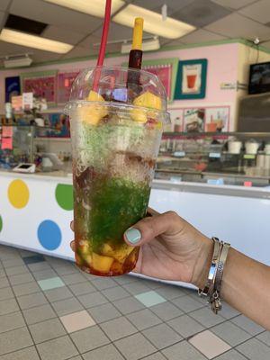 Raspado