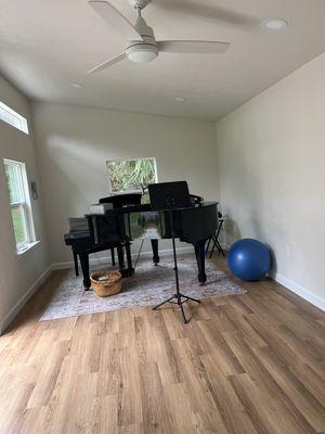 Our brand new studio!