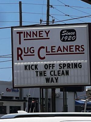 Tinney Rug Cleaners