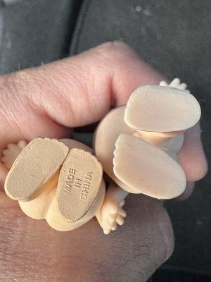 Fake Sonny Angles - No Stamp of authentication