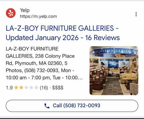 La-Z-Boy Furniture Galleries