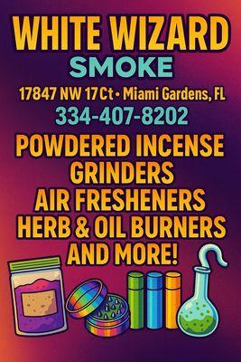 White Wizard Smoke Shop