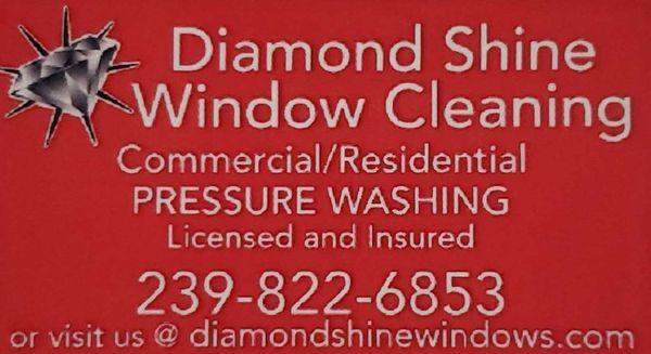Diamond Shine Windows